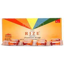 Rize Cap 20 Mg 10's