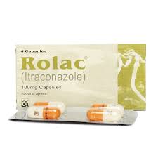 Rolac Cap 100 Mg 4s
