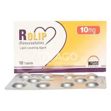 Rolip Tab 10Mg 10's