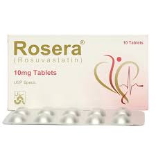 Rosera 10mg Tab 10s