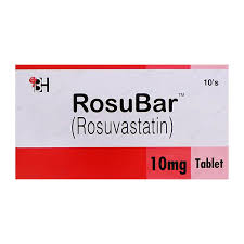 Rosubar Tab 10 Mg 10's