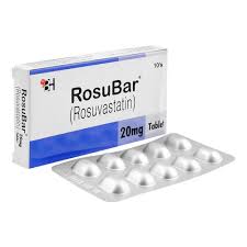 Rosubar Tab 20 Mg 10's