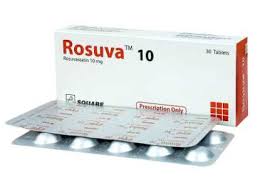 Rosuva 10Mg Tab 10s