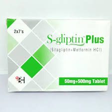S-gliptin Plus 50/500 Tab 14s