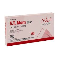 S.T.Mom Tab 200 Mcg 10s