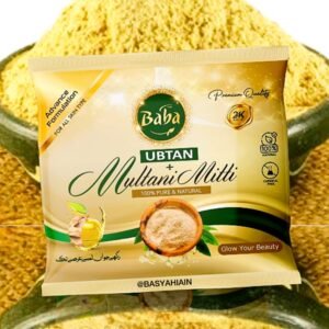 Baba Apple Gold Ubtan Multani Mitti