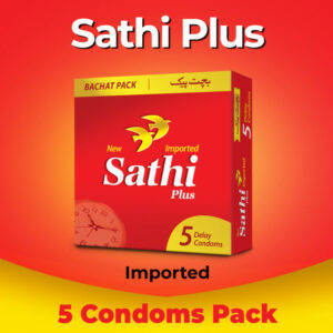 Sathi Plus Delay Condoms
