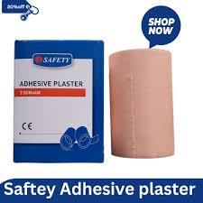 SAFETY ADHESIVE PLASTER 3 INCH 6S