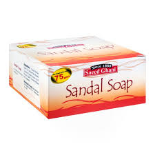 Saeed Ghani Sandal Soap 75g