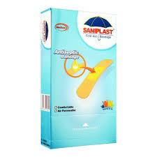 SANIPLAST MEDIUM 100s