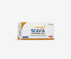 SCAVIA CAP 400MG 5s