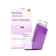 SERETIDE EVOHALER 25/125MCG