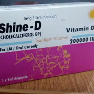 SHINE-D 200000 IU VIT D3