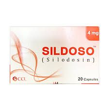 SILDOSO 4mg CAP 20's