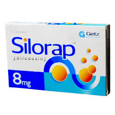 SILORAP 8MG CAP 20S