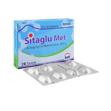 SITAGLU MET 50/500MG 28S