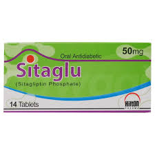 SITAGLU Tab 50 Mg 14's