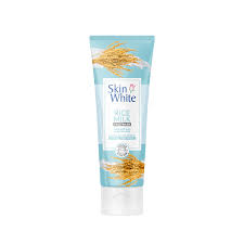 SKIN WHITE RICE MILK 100GM BLUE