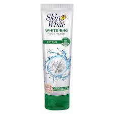 Skin White Oily Skin Whitening Face Wash Green 100Ml