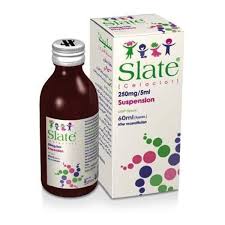 SLATE 250mg SUSP 60ml