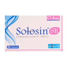 SOLOSIN SR 0.4MG CAP 20S