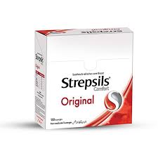 STREPSILS ORIGNAL 150s