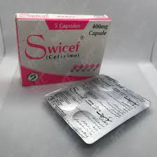 SWICEF 400MG CAP 5S