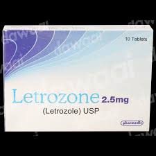 SYNLET TAB LETROZOLE 2.5MG