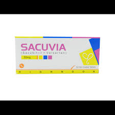 Sacuvia 50mg Tab 14s
