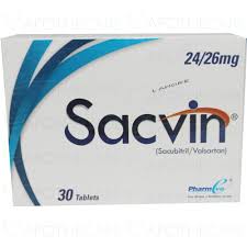 Sacvin 24/26mg Tab 30s