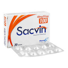 Sacvin 49/51mg Tab 30s