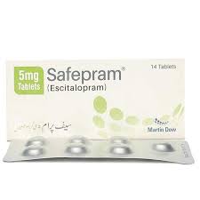 Safepram Tab 5 Mg 14's