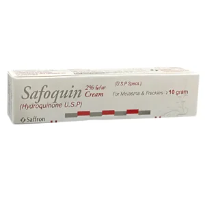 Safoquin 2% 10g Cream