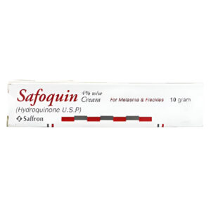 Safoquin Cream 4 % 10 Gm