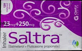 Saltra 25/250 Inhaler 1s
