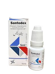 Santodex Eye Drop 5 Ml