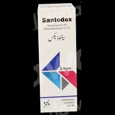 Santodex Eye Oint 3.5 Gm