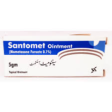 Santomet Oint 5 Gm