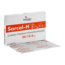 Sarcol - H Tab 50/12.5 Mg 2x10's