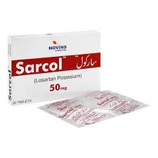 Sarcol Tab 50 Mg 2x10's