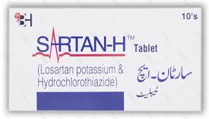 Sartan H Tab 50/12.5 Mg 10's