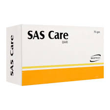 Sas Care Bar 100g 1's