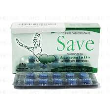 Save Tab 20 Mg 10's