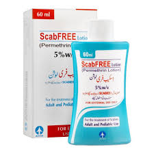 Scabfree Lotion 60ml 1s