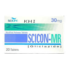 Scicon Mr Tab 30 Mg 2x10's