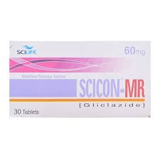 Scicon Mr Tab 60 Mg 30S