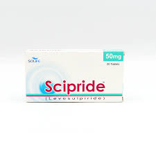 Scipride Tab 50 Mg 30S