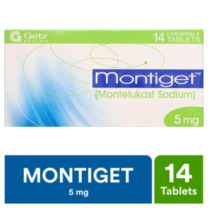 Montiget Tablets 5mg