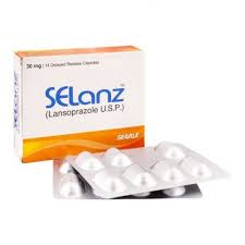Selanz Cap 30 Mg 14's