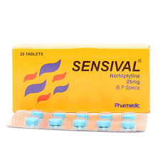 Sensival Tab 25 Mg 20's